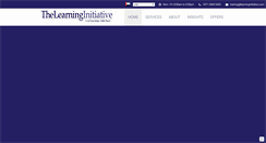 Desktop Screenshot of learninginitiative.com