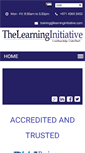 Mobile Screenshot of learninginitiative.com